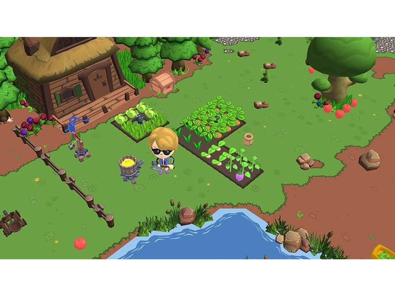 Farmers vs Zombies - Nintendo Switch - Action - PEGI 3
