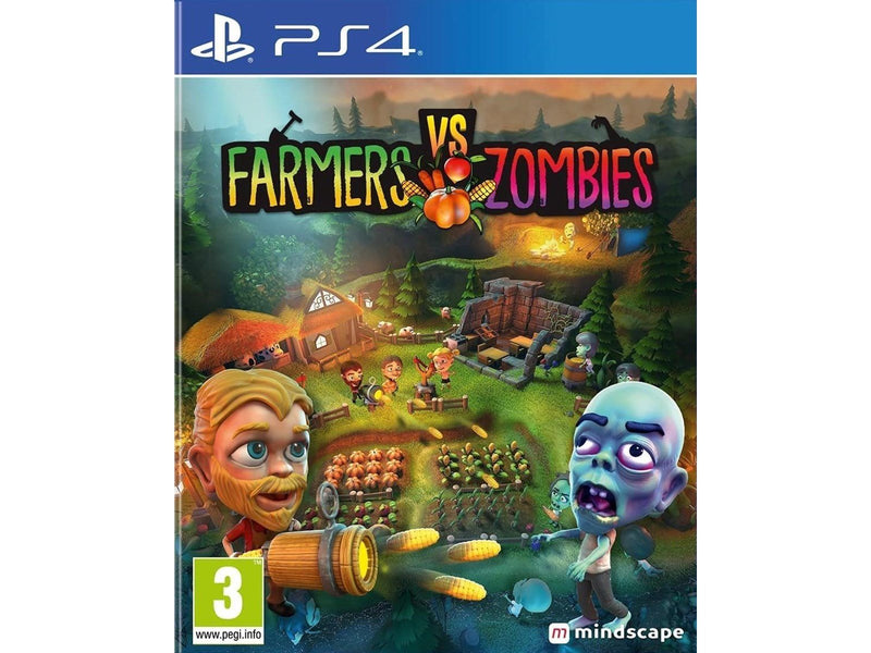 Farmers vs Zombies - Sony PlayStation 4 - Action - PEGI 3