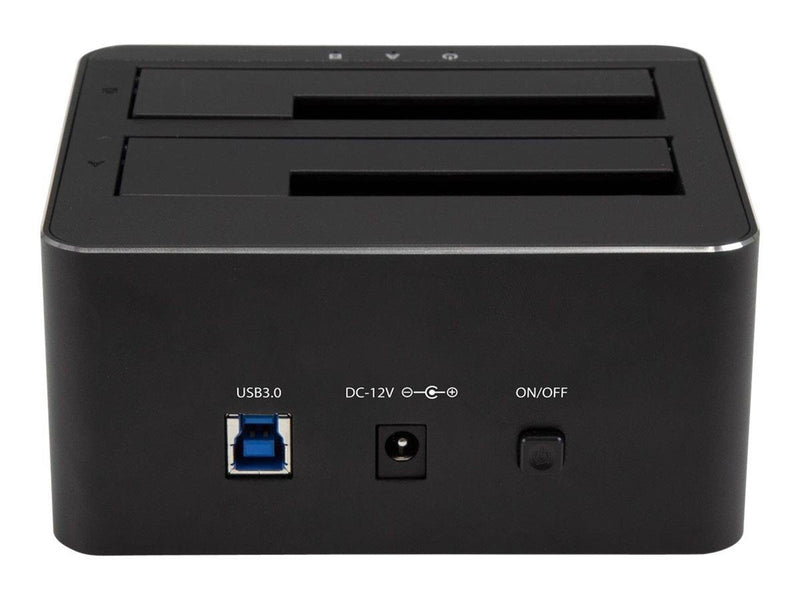 StarTech.com USB 3.0 Dual SSD/HDD Dock w/ UASP für 2.5/3.5in