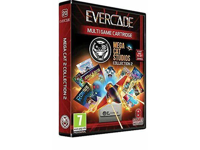 Mega Cat 2 Cartridge - Evercade - PEGI 7