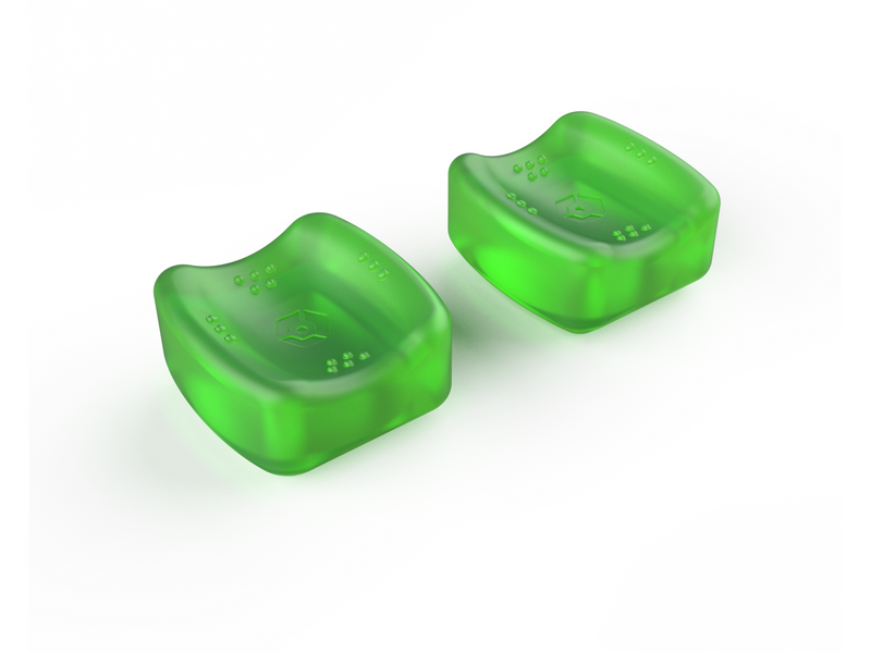 Gioteck Xbox Series X Sniper Tomel Thumb Grip Package - Green - Miscellaneous Zubehör für Spielkonsole - Microsoft Xbox One