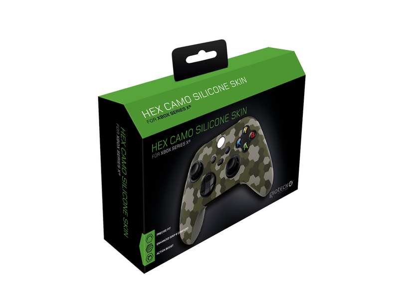 Gioteck Hex Camo Silicone Skin for Xbox Series X - Miscellaneous Zubehör für Spielkonsole - Microsoft Xbox Series X