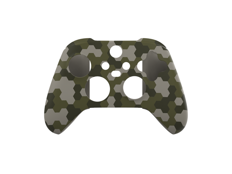 Gioteck Hex Camo Silicone Skin for Xbox Series X - Miscellaneous Zubehör für Spielkonsole - Microsoft Xbox Series X