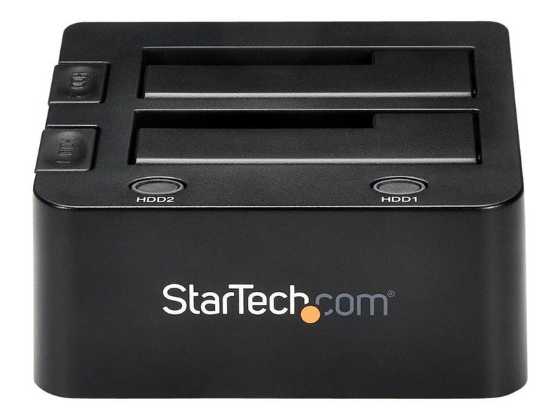 StarTech.com USB 3.0 Dual SSD/HDD Dock w/ UASP für 2.5/3.5in