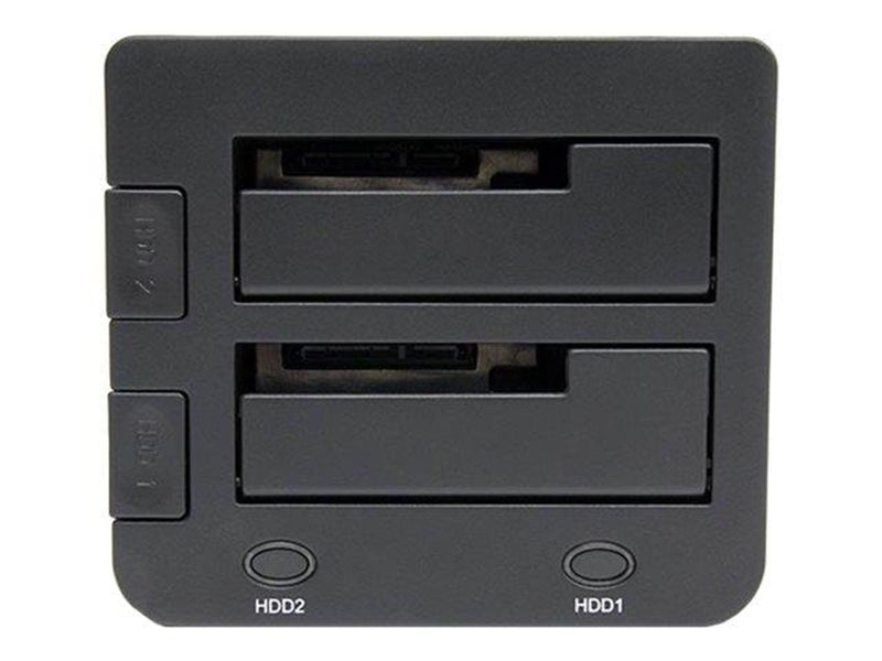 StarTech.com USB 3.0 Dual SSD/HDD Dock w/ UASP für 2.5/3.5in