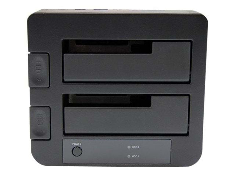 StarTech.com USB 3.0/eSATA Dual 2.5/3.5" SATA hart Drive Dock w/ UASP