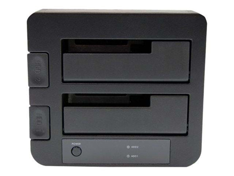 StarTech.com USB 3.0/eSATA Dual 2.5/3.5" SATA hart Drive Dock w/ UASP