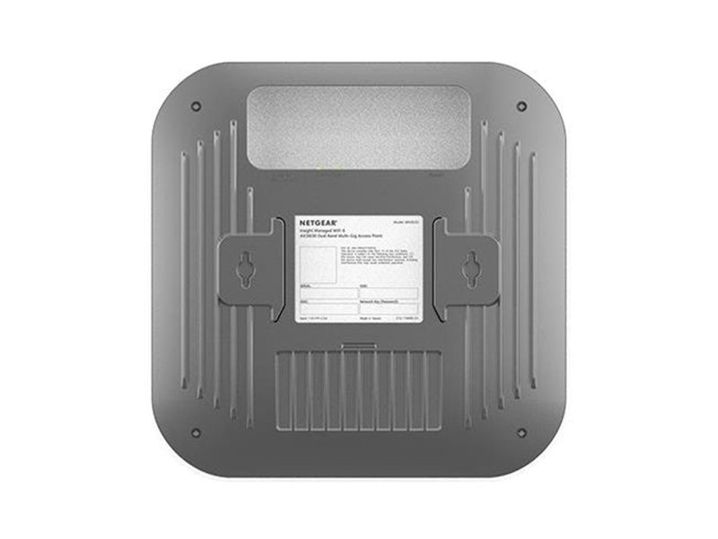 Netgear WAX620 AX3600 Dual Band PoE Multi-Gig WiFi 6 Access Point