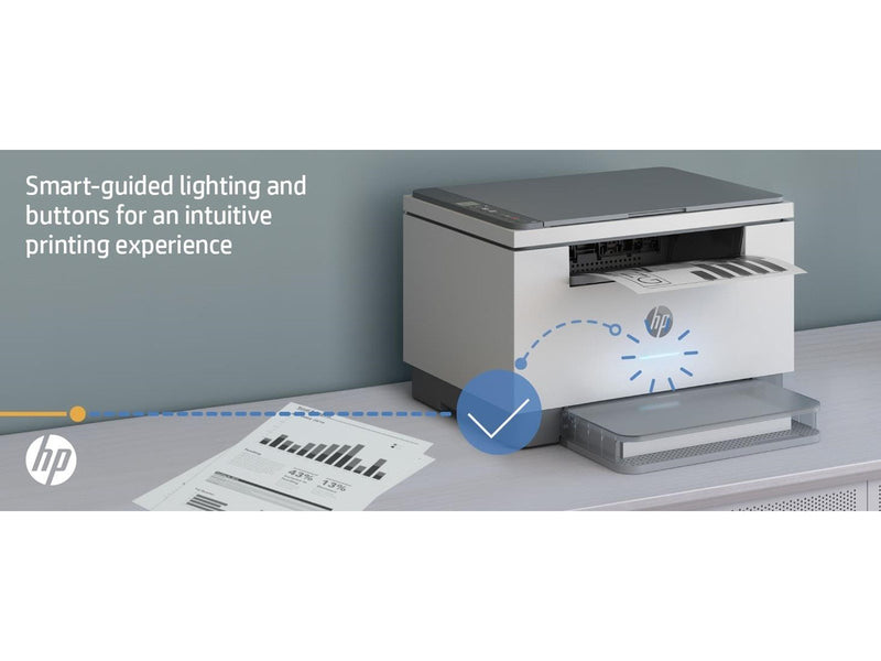 HP LaserJet MFP M234dw Mono Laser All in One Laserdrucker Multifunktion - Einfarbig - Laser