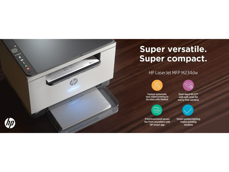 HP LaserJet MFP M234dw Mono Laser All in One Laserdrucker Multifunktion - Einfarbig - Laser