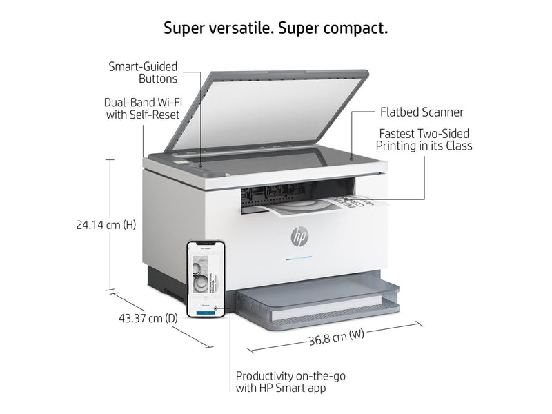 HP LaserJet MFP M234dw Mono Laser All in One Laserdrucker Multifunktion - Einfarbig - Laser