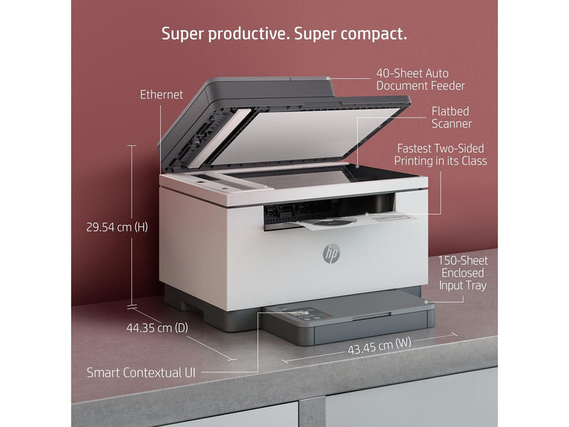 HP LaserJet MFP M234sdn All in One Laserdrucker Multifunktion - Einfarbig - Laser