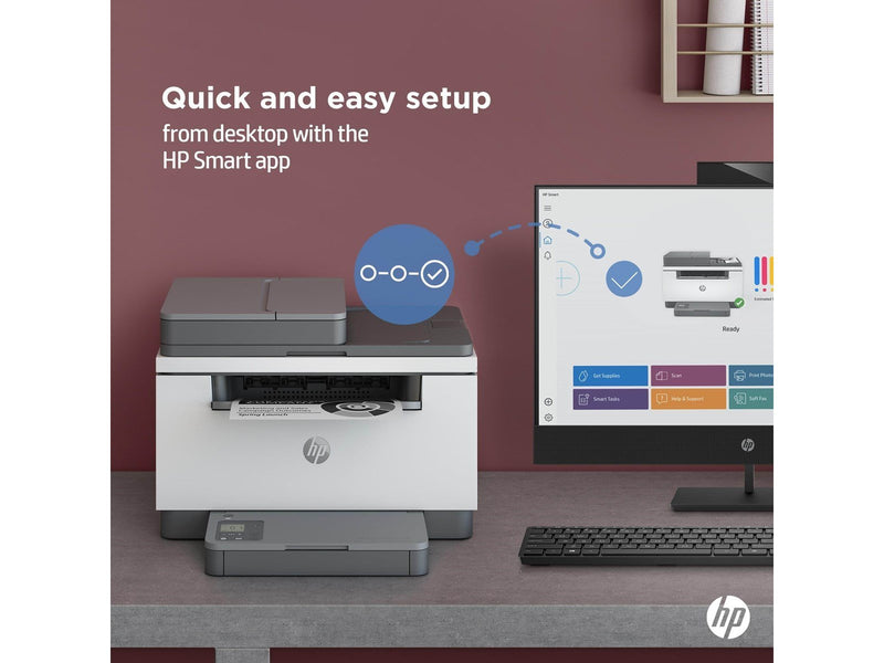 HP LaserJet MFP M234sdn All in One Laserdrucker Multifunktion - Einfarbig - Laser