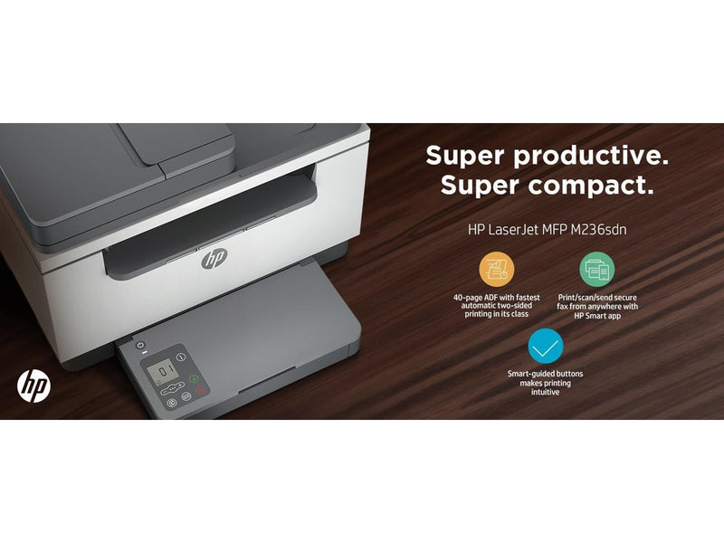 HP LaserJet MFP M234sdn All in One Laserdrucker Multifunktion - Einfarbig - Laser