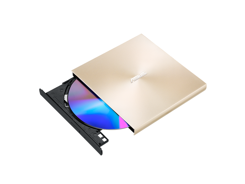 ASUS ZenDrive U8M SDRW-08U8M-U - Gold - DVD-RW (Brenner) - USB-C - Gold