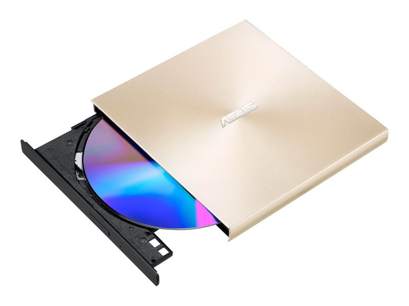 ASUS ZenDrive U8M SDRW-08U8M-U - Gold - DVD-RW (Brenner) - USB-C - Gold