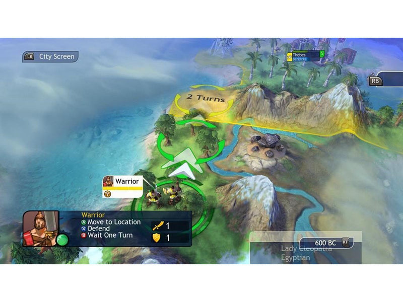 Civilization Revolution - Microsoft Xbox One - Strategie - PEGI 12