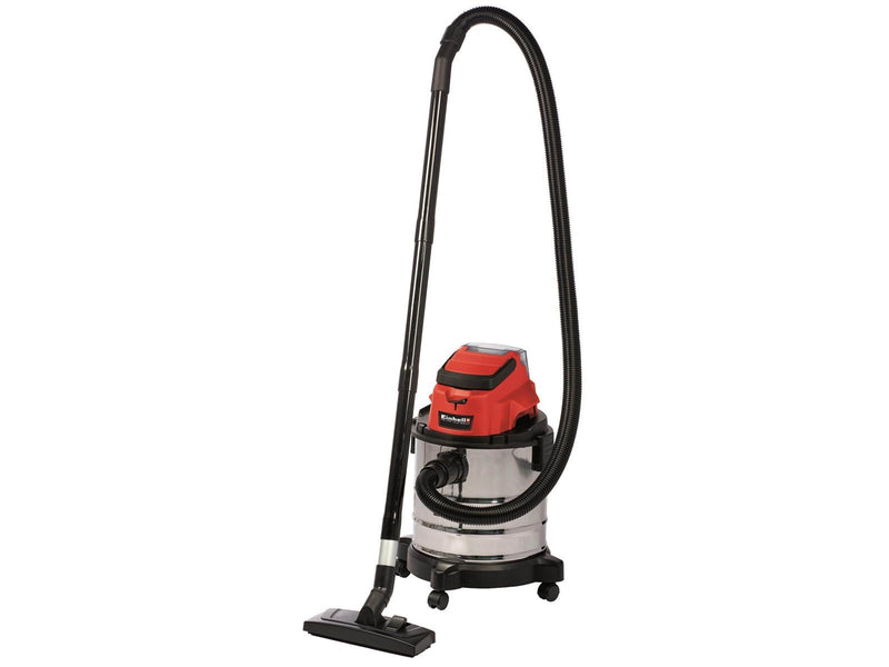 Einhell Staubsauger Cordl. Wet/Dry Vacuum Cleaner TC-VC 18/20 Li S-Solo