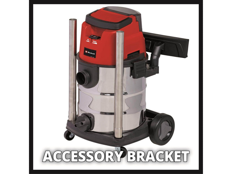 Einhell Staubsauger Cordl. Wet/Dry Vacuum Cleaner TE-VC 36/25 Li S-Solo