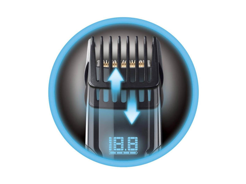 REMINGTON Barttrimmer Touch Tech MB4700