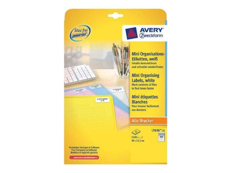 Avery Mini Labels