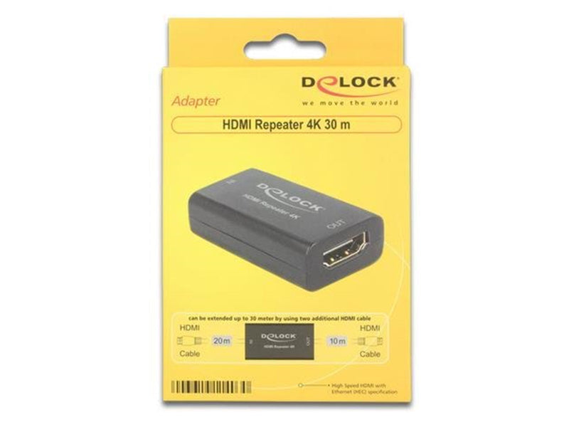 DeLOCK HDMI Repeater 4K 30 m / 11403