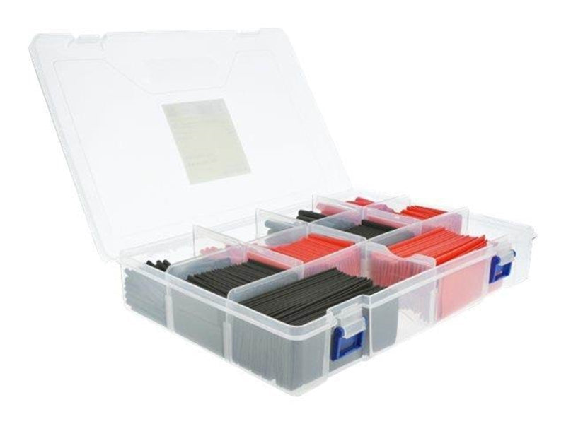 DeLOCK Assortment Box - heat shrink tubing kit