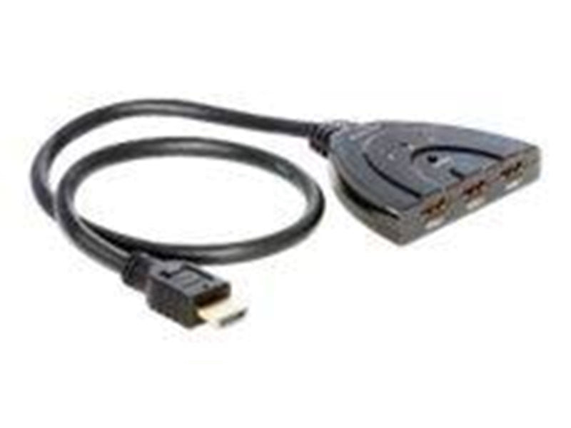 DeLOCK HDMI 3 - 1 Switch bidirectional