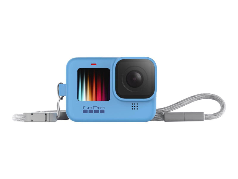 GoPro Camera Sleeve + Lanyard - Blue
