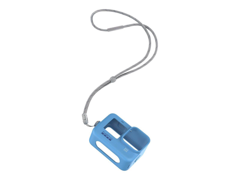 GoPro Camera Sleeve + Lanyard - Blue