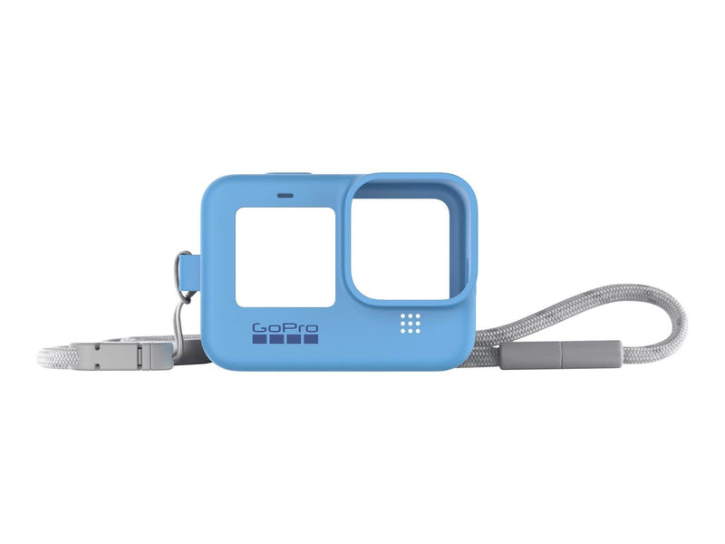 GoPro Camera Sleeve + Lanyard - Blue