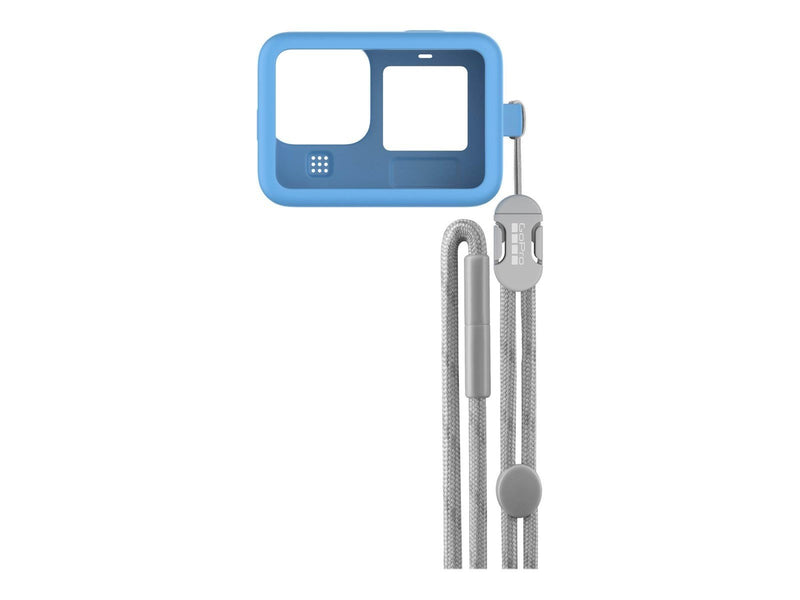 GoPro Camera Sleeve + Lanyard - Blue