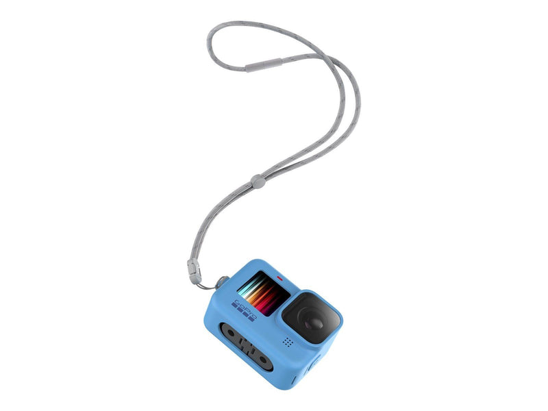 GoPro Camera Sleeve + Lanyard - Blue