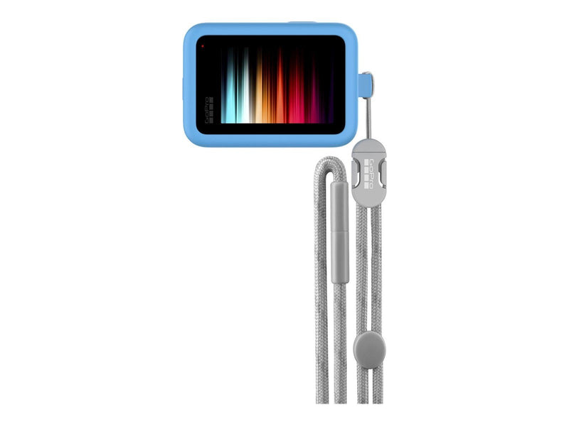 GoPro Camera Sleeve + Lanyard - Blue