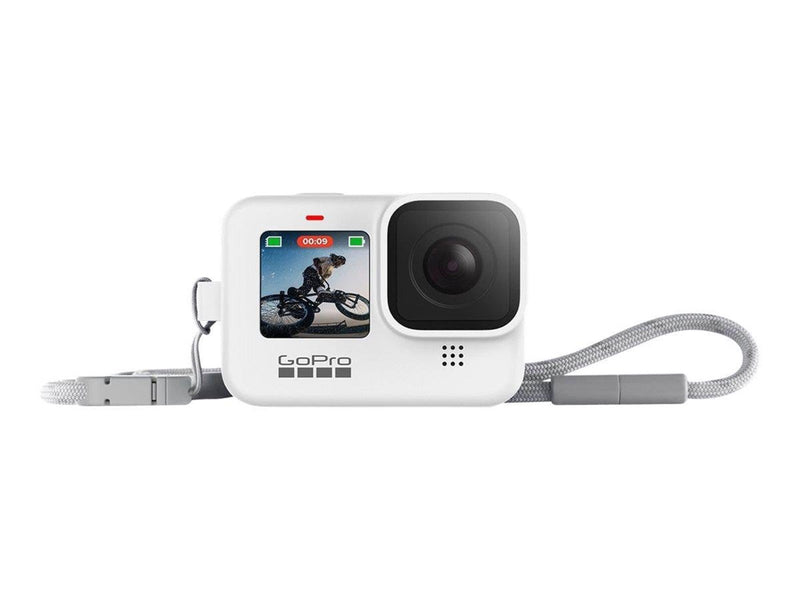 GoPro Camera Sleeve + Lanyard - White