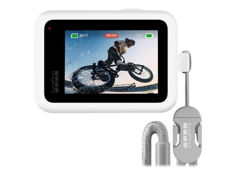 GoPro Camera Sleeve + Lanyard - White