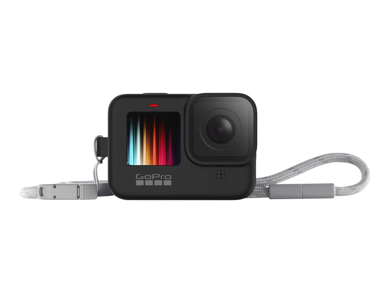 GoPro Camera Sleeve + Lanyard - Black