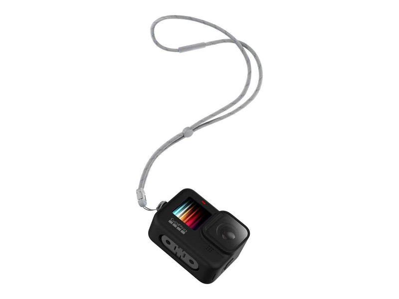 GoPro Camera Sleeve + Lanyard - Black