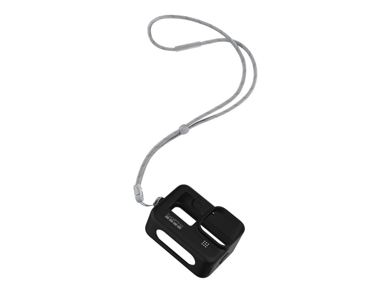 GoPro Camera Sleeve + Lanyard - Black
