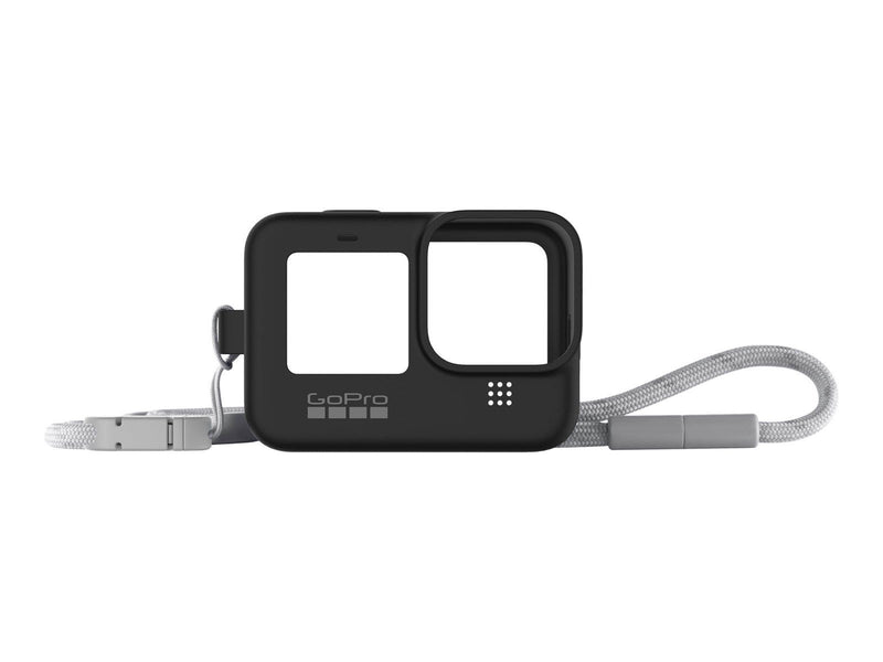 GoPro Camera Sleeve + Lanyard - Black