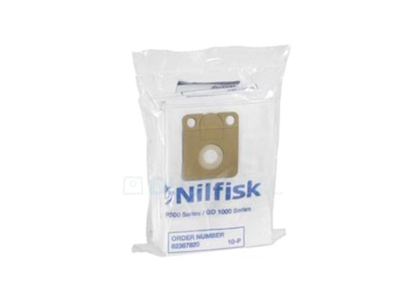Nilfisk VP 300 FLEECE POSER (10 STK.)