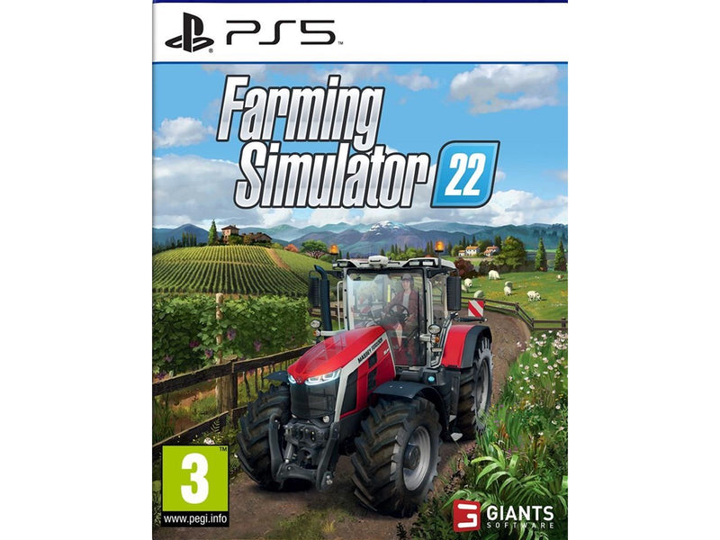 Farming Simulator 22 - Sony PlayStation 5 - Simulator - PEGI 3