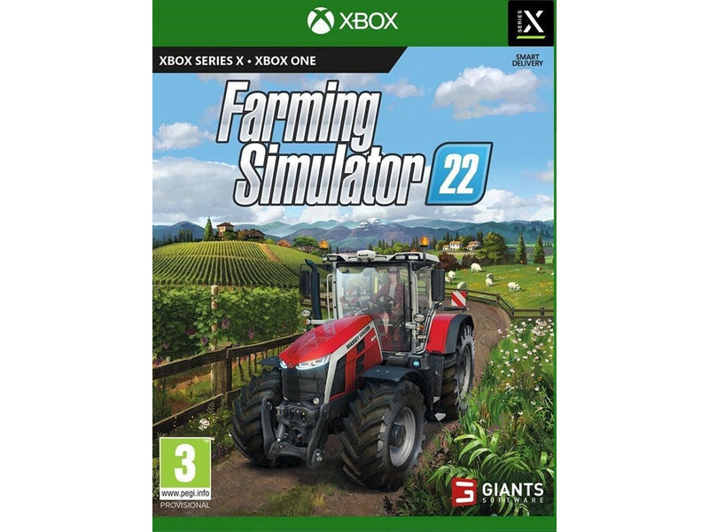 Farming Simulator 22 - Microsoft Xbox One - Simulator - PEGI 3
