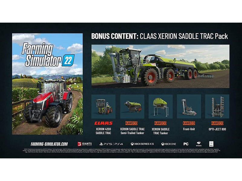 Farming Simulator 22 - Microsoft Xbox One - Simulator - PEGI 3