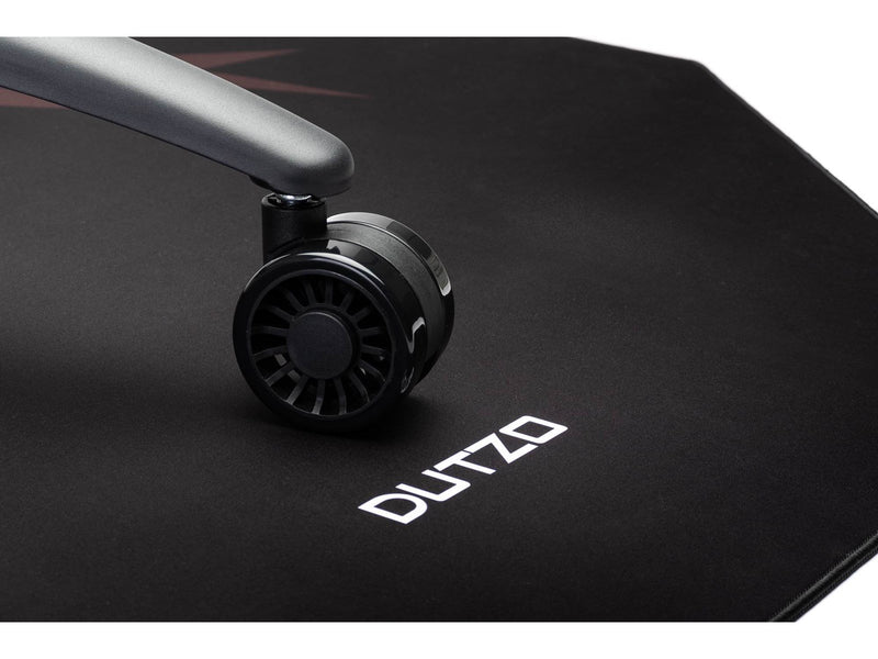 DUTZO Fushi Gaming Floor mat - Schwarz / Braun