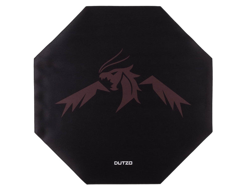 DUTZO Fushi Gaming Floor mat - Schwarz / Braun