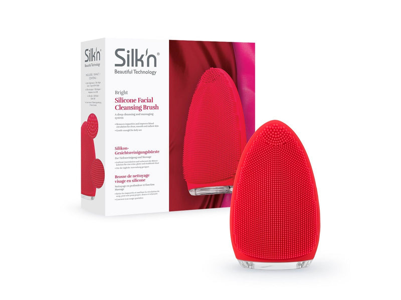 Silk'n Bright facial brush silicon