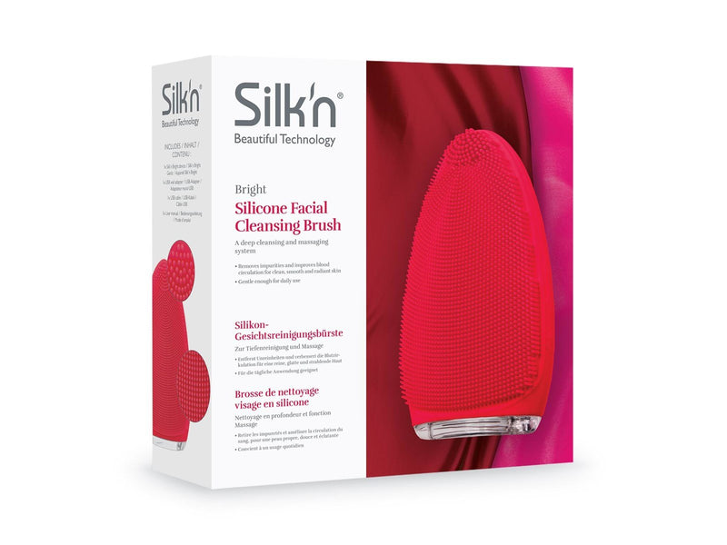 Silk'n Bright facial brush silicon