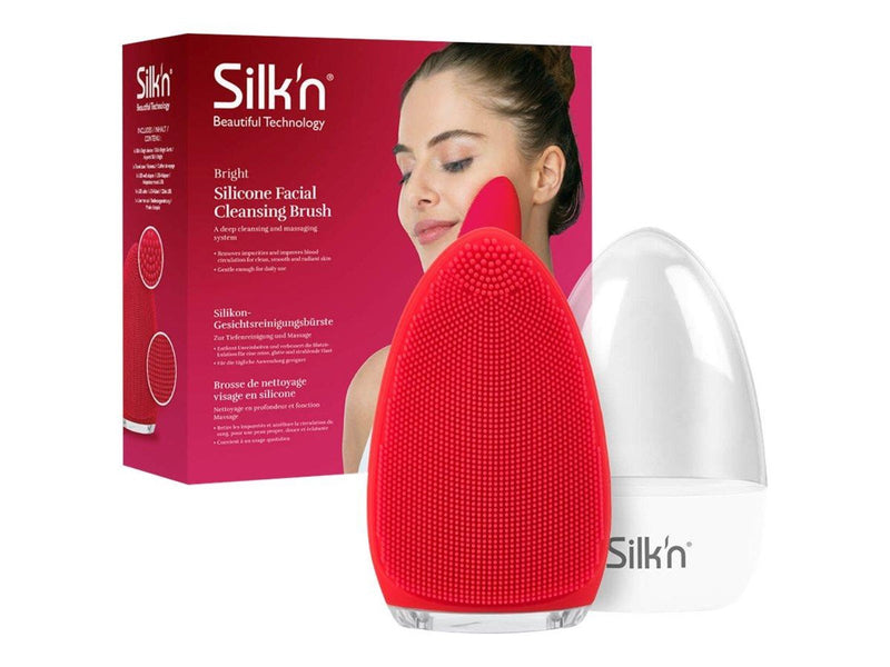 Silk'n Bright facial brush silicon