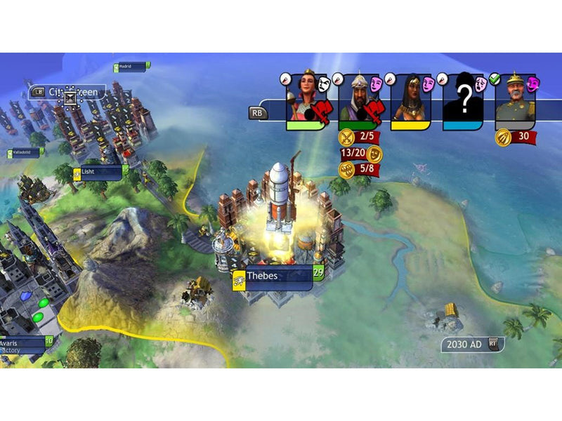 Civilization Revolution - Microsoft Xbox One - Strategie - PEGI 12